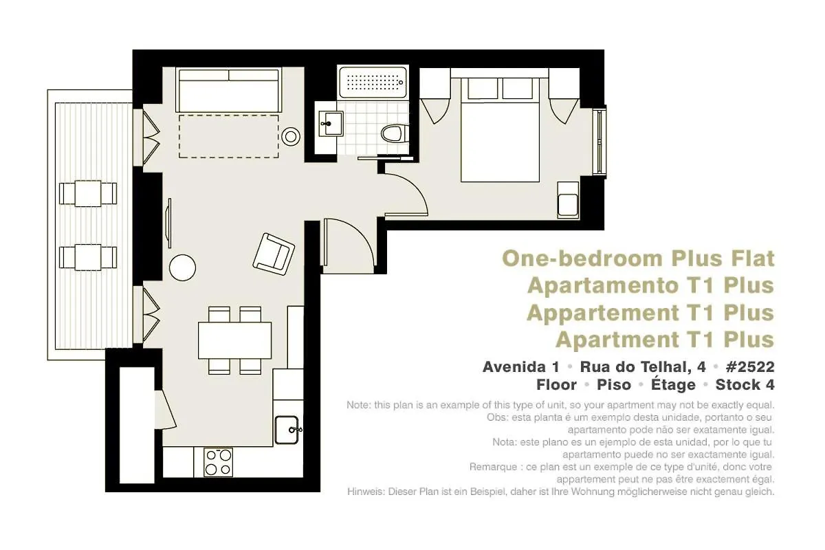 Lisbon Serviced Apartments - Avenida 0*,