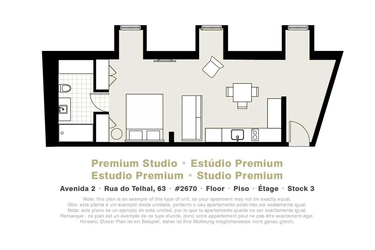 Lisbon Serviced Apartments - Avenida