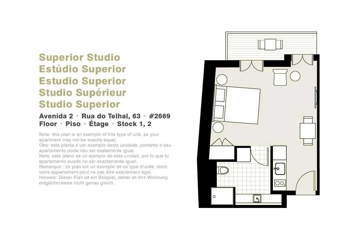 Lisbon Serviced Apartments - Avenida