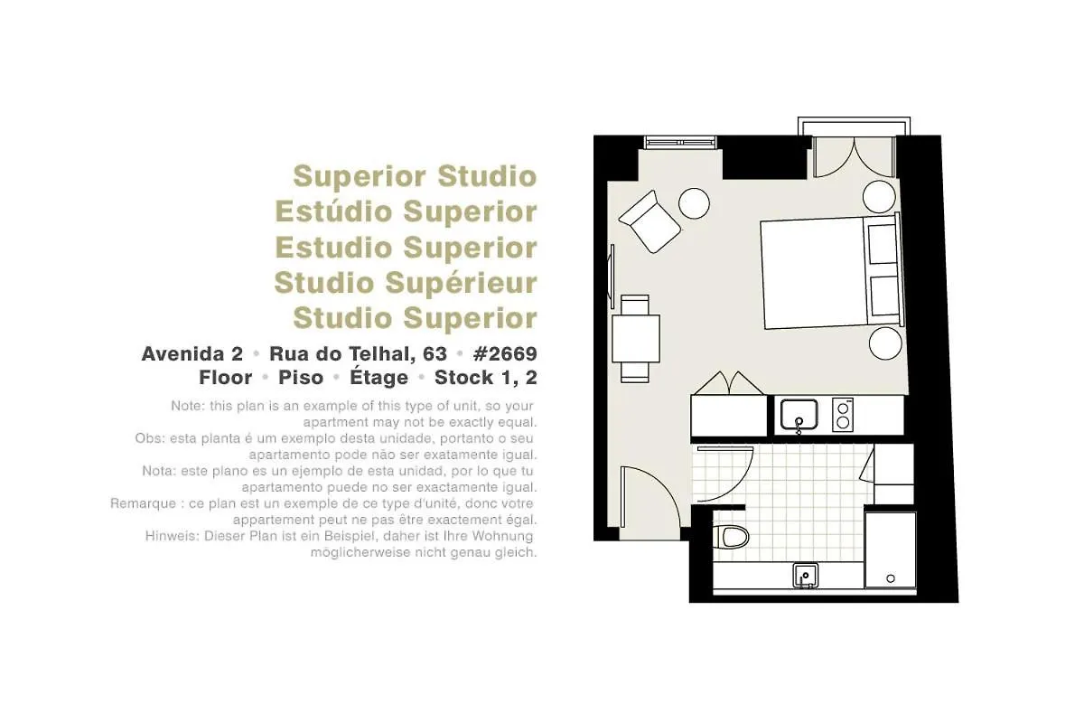 Lisbon Serviced Apartments - Avenida