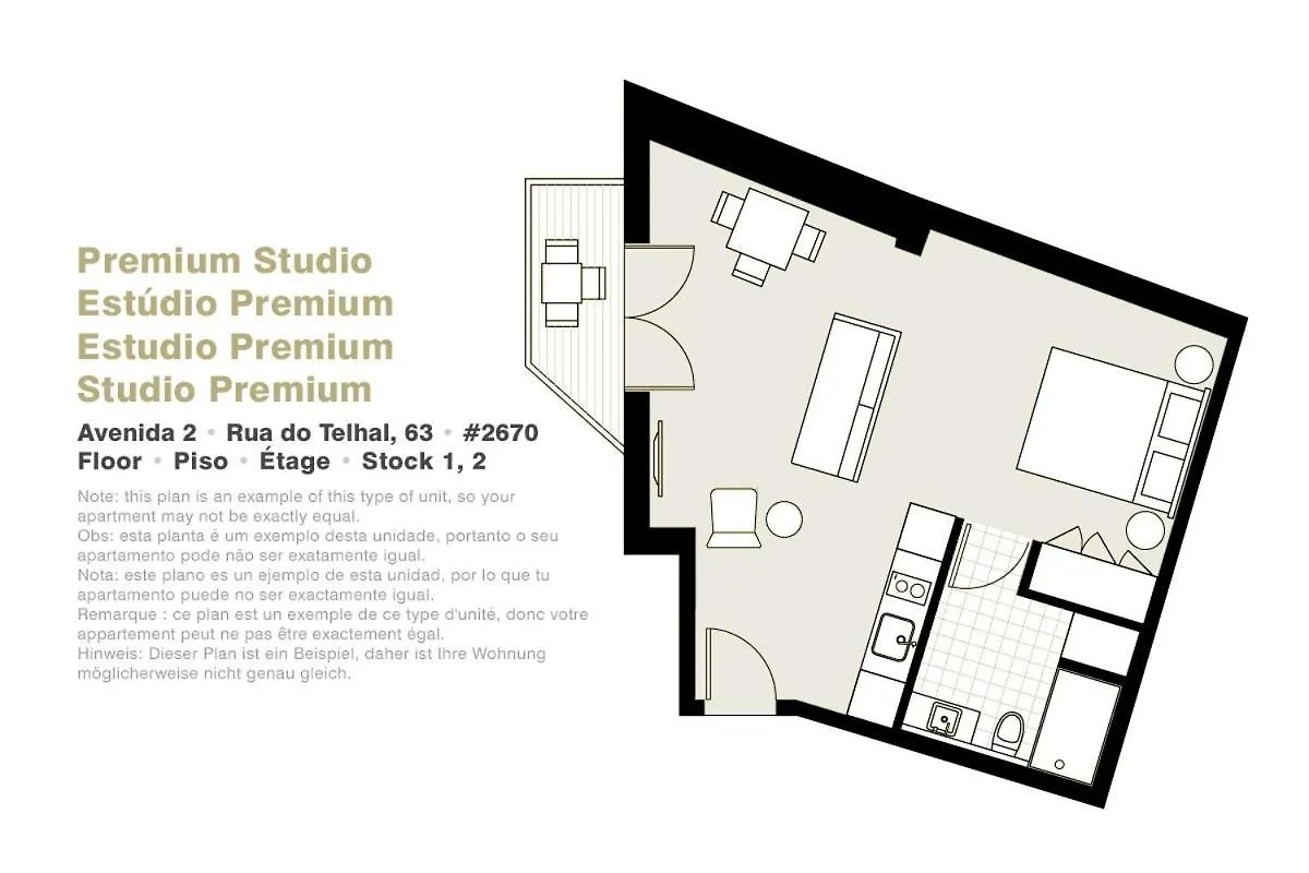 Lisbon Serviced Apartments - Avenida