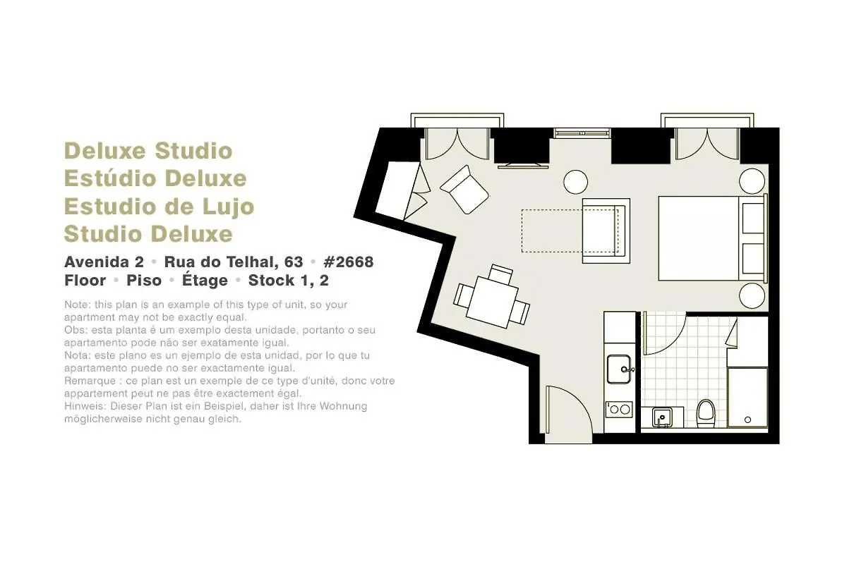 Lisbon Serviced Apartments - Avenida Portugalia