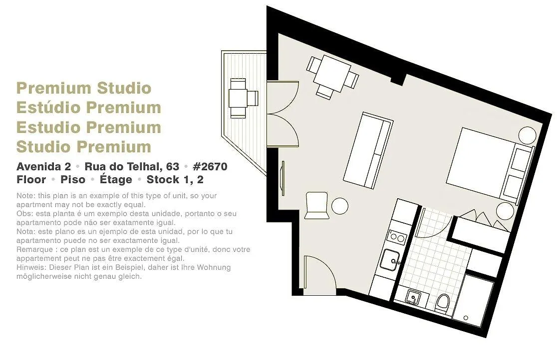 Lisbon Serviced Apartments - Avenida 0*,
