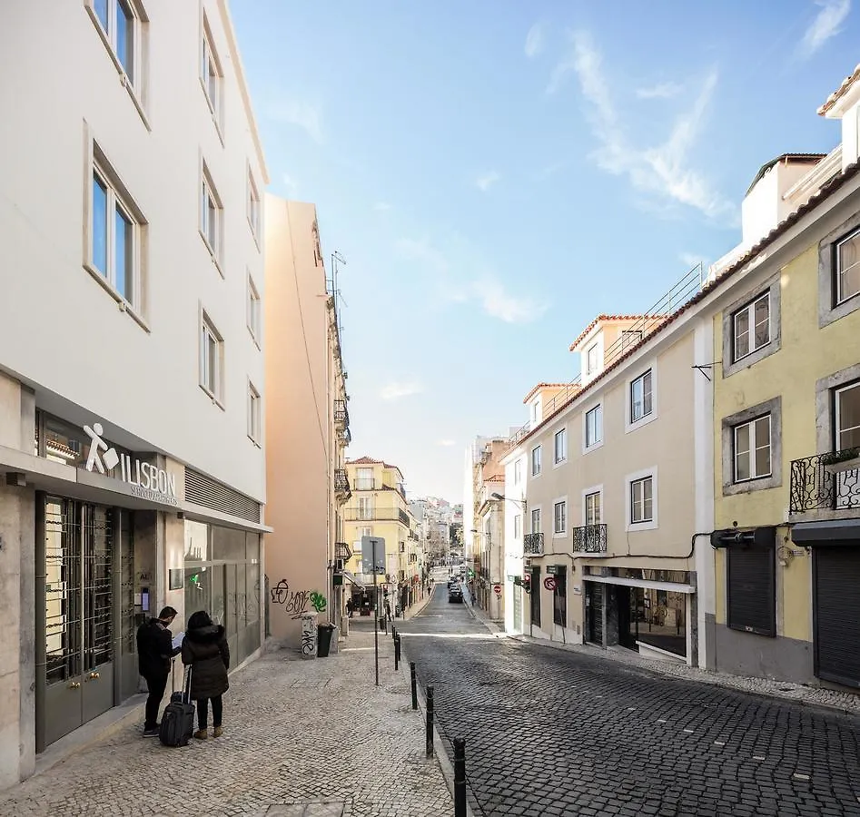 Lisbon Serviced Apartments - Avenida 0*,  Portugalia