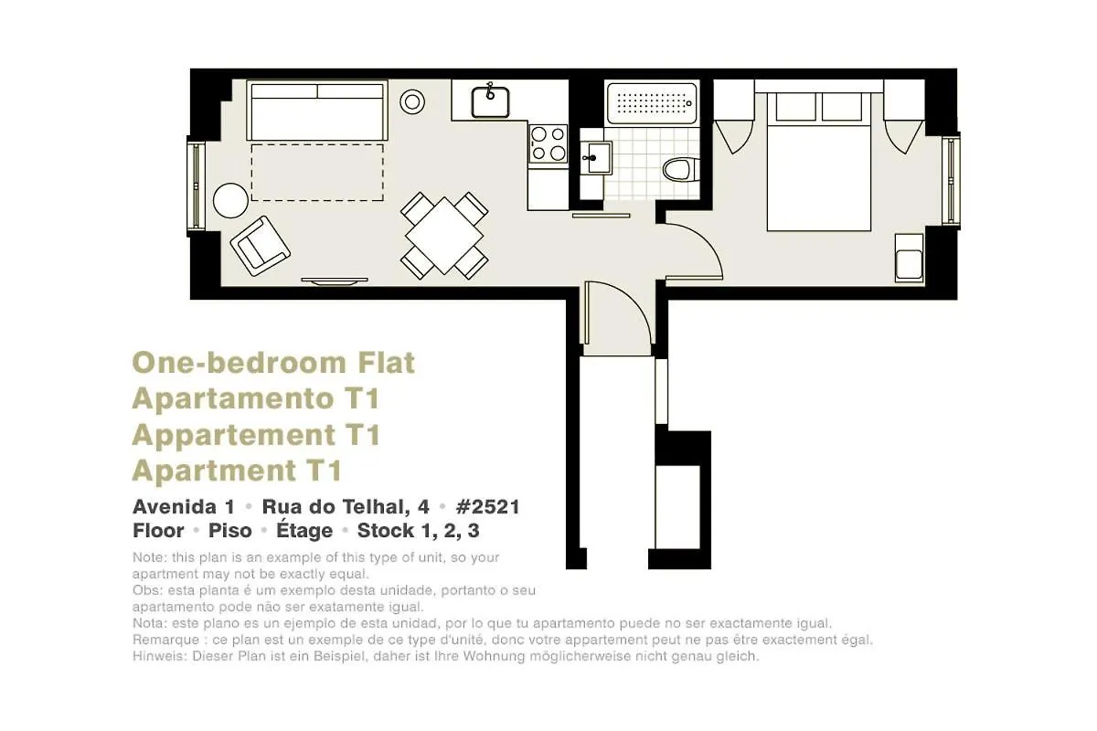Lisbon Serviced Apartments - Avenida